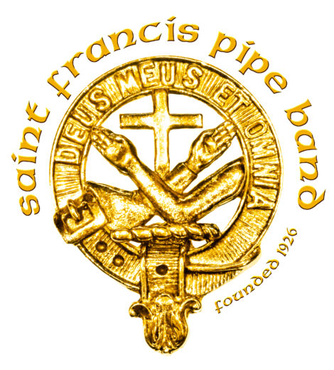 saint francis pipe band
